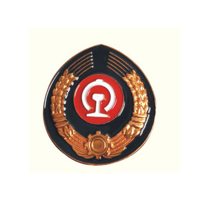 2010式鐵路大帽徽