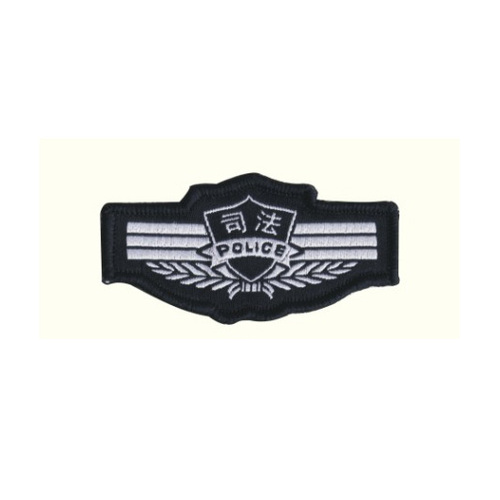 99式警用服飾絲織胸徽