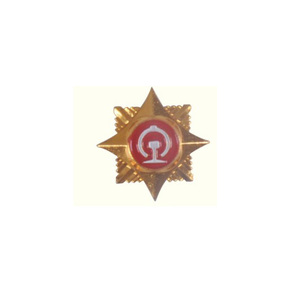 2010式鐵路星徽