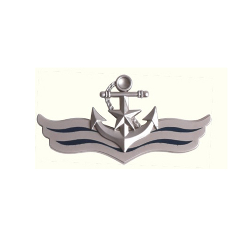 07海軍胸標